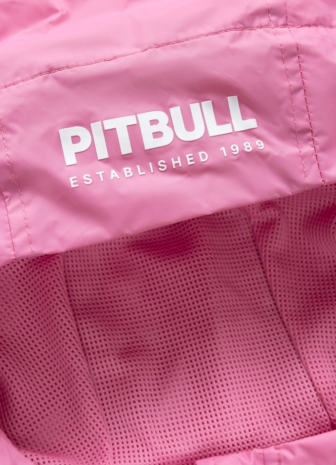 Kurtka wiosenna przejściowa damska Pit Bull Aaricia Stripes różowa