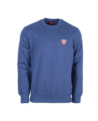 Bluza męska Prosto Klasyk Guardo crewneck niebieska