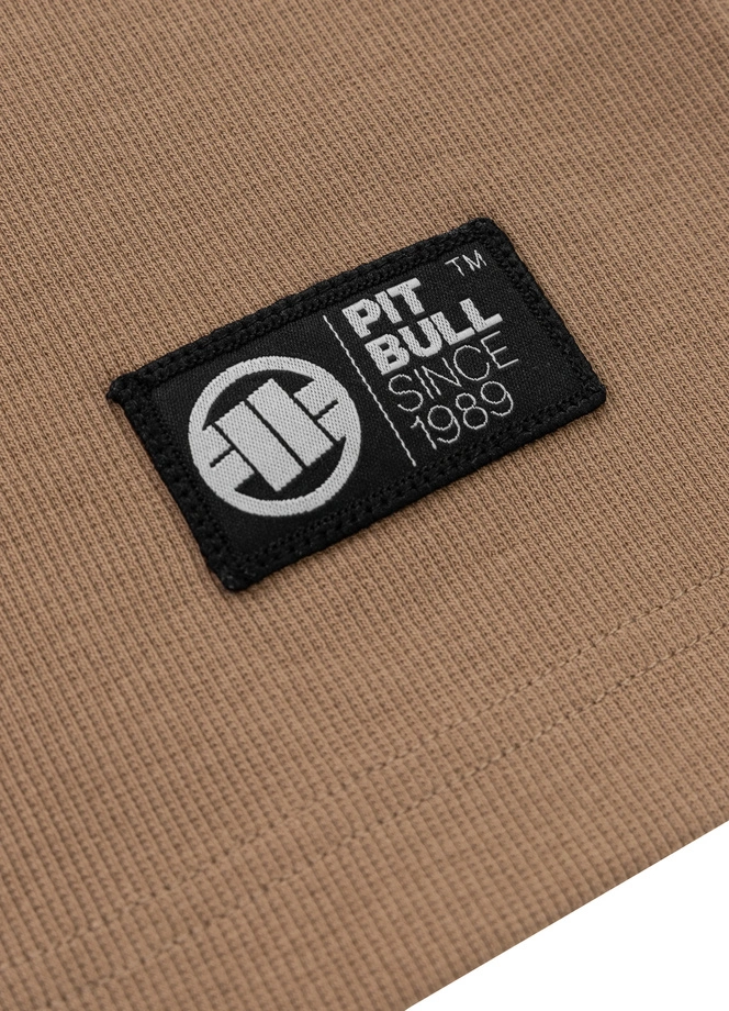 Koszulka męska tank top Pit Bull Pitbull Boxing brązowy