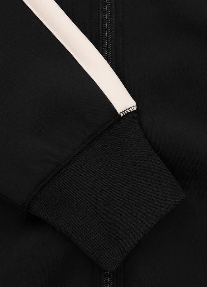 Bluza męska rozpinana Pitbull Pit Bull San Diego CA czarna