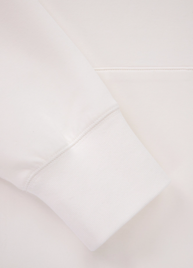 Bluza męska z kapturem Pitbull Pit Bull Sampson biała