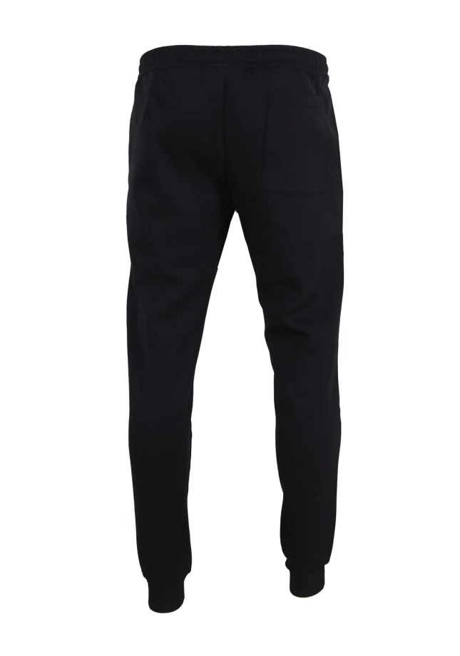 Spodnie dresowe męskie Prosto Klasyk Zink czarne