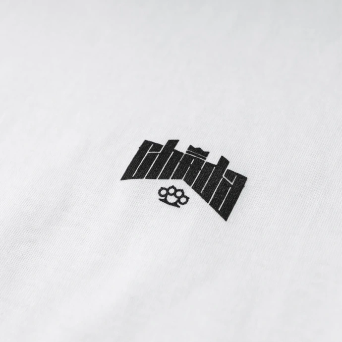 Koszulka męska T-shirt Chada Proceder Clenched Fists biała