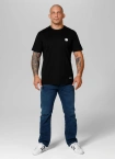 Koszulka męska T-Shirt Pitbull Small Logo czarna