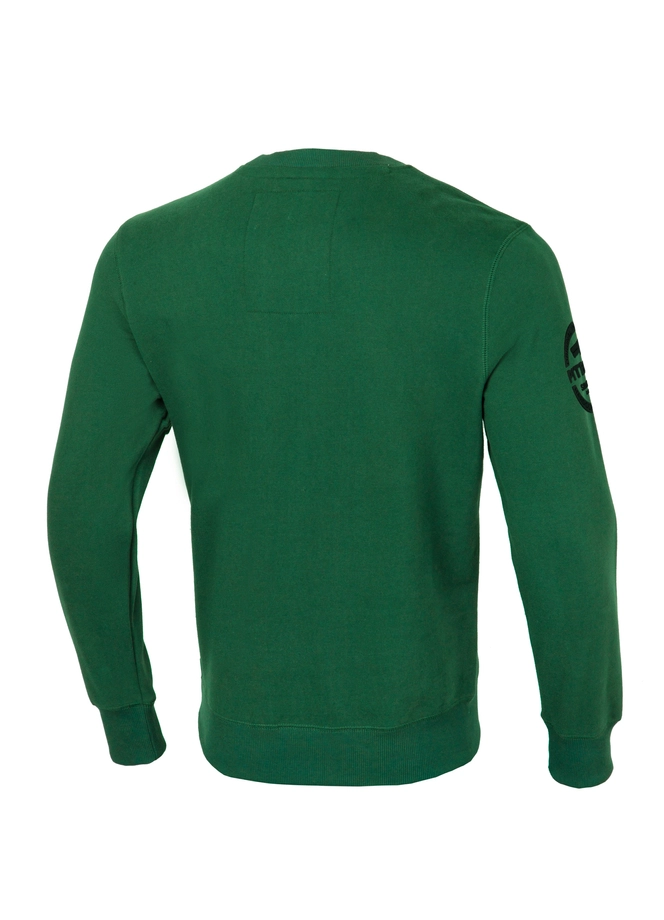 Bluza męska Pitbull Pit Bull Sherwood 24 crewneck zielona