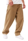 Spodnie męskie jeans Mass Denim Nexus Extra Baggy Fit beżowe