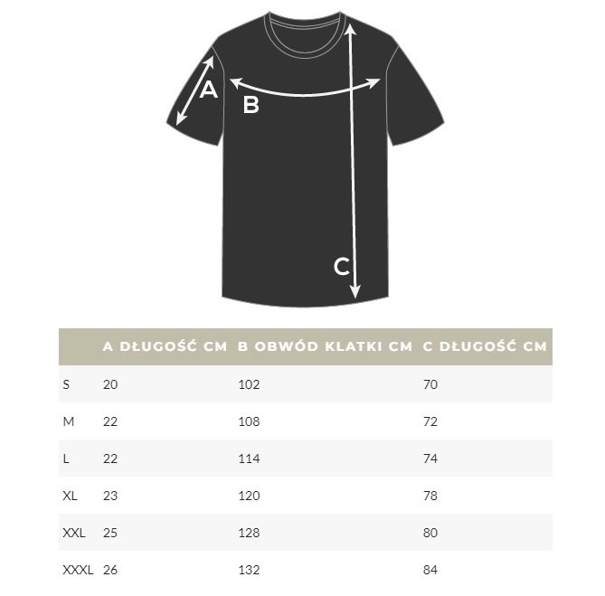 Koszulka męska t-shirt Tabasko Tiger czarna