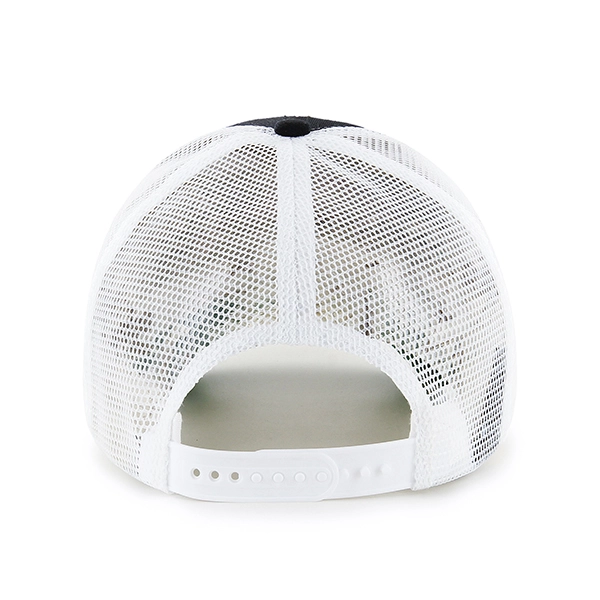 Czapka dziecięca z daszkiem 47 Brand New York Yankees Mesh Kids czarna