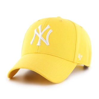 Czapka z daszkiem 47 Brand MLB New York Yankees Classic żółta