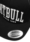 Czapka z daszkiem Snapback Trucker Pit Bull Pitbull Norton czarna