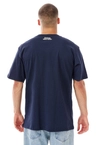 Koszulka męska t-shirt Mass Dnm Patch granatowa
