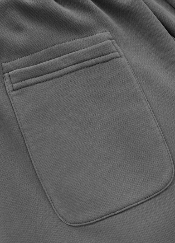 Komplet męski Pitbull Pit Bull Lancaster 2 ZIP Washed szary