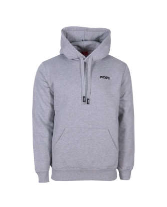 Bluza męska Prosto Klasyk Blitzy hoodie szara