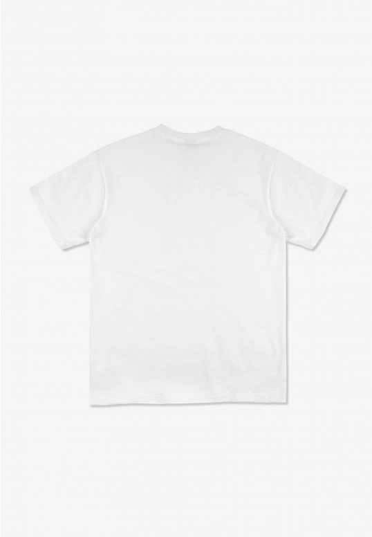 Koszulka męska t-shirt Prosto Plurt biała