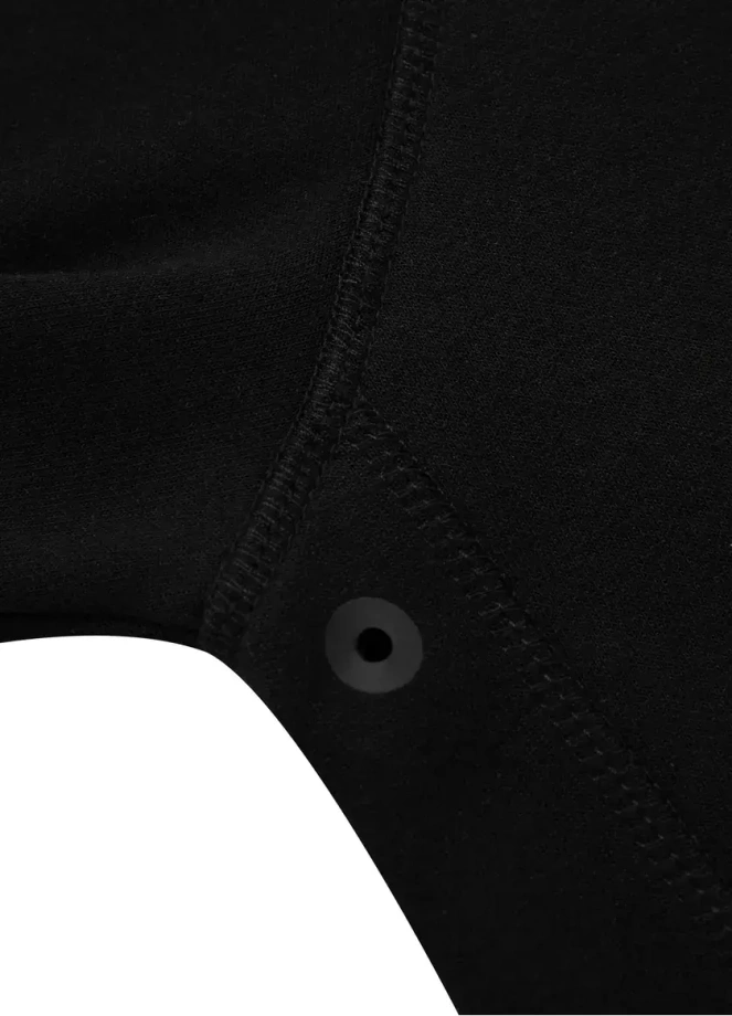 Bluza męska Pitbull Hermes 23 Pit Bull hooded czarna