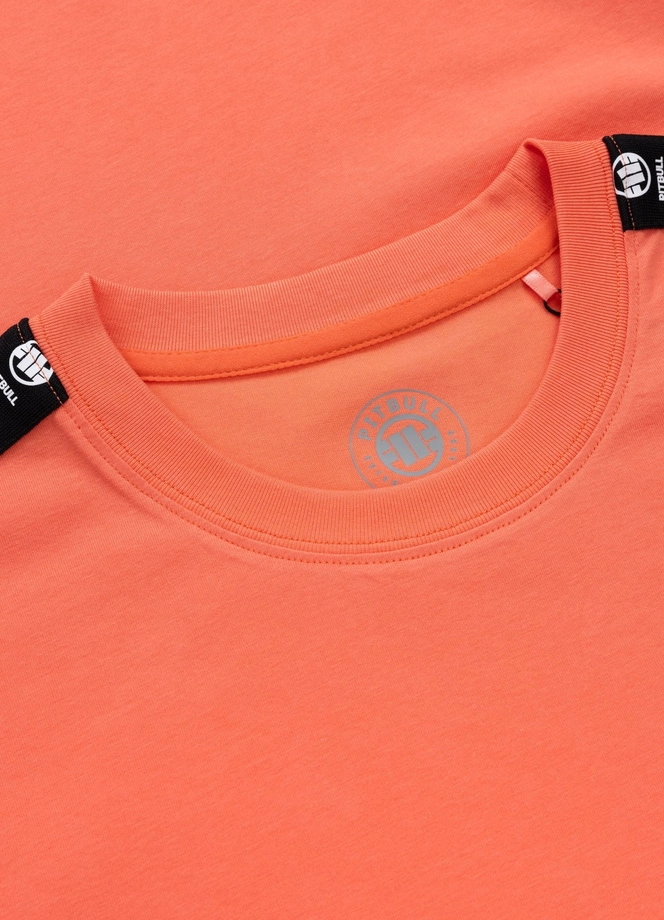 Koszulka męska T-Shirt Pit Bull Pitbull Tape Nugget pomarańczowa