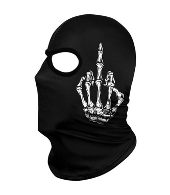 Kominiarka Octagon Bone Fuck black