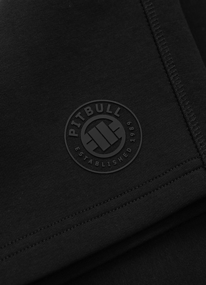 Spodenki szorty dresowe męskie Pitbull Dogwood czarne