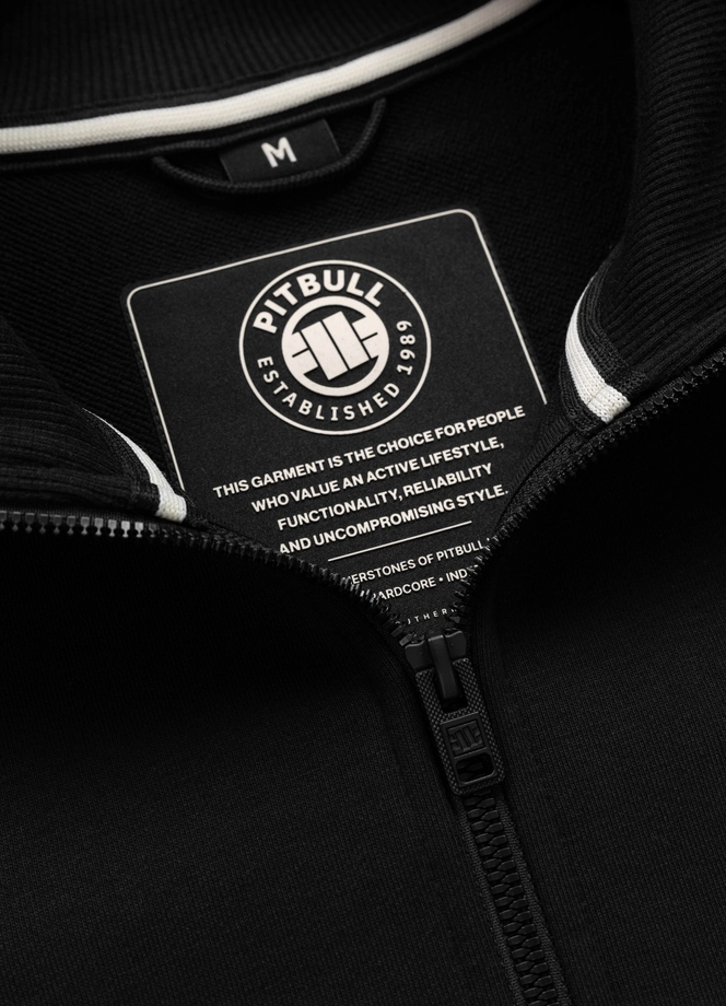 Komplet dresowy męski Pit Bull Nexus czarny