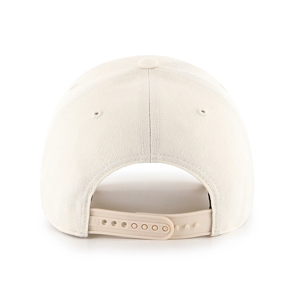 Czapka z daszkiem 47 Brand New York Yankees Snapback MVP biała beżowa