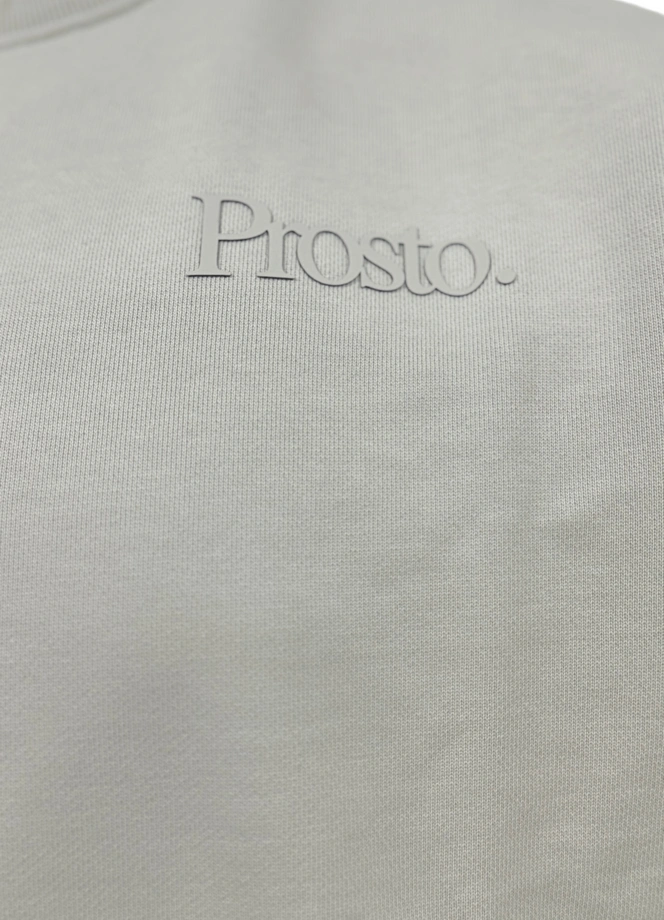 Bluza męska Prosto Mino crewneck beżowa
