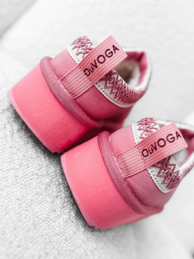 Buty damskie Olavoga Cusie różowe