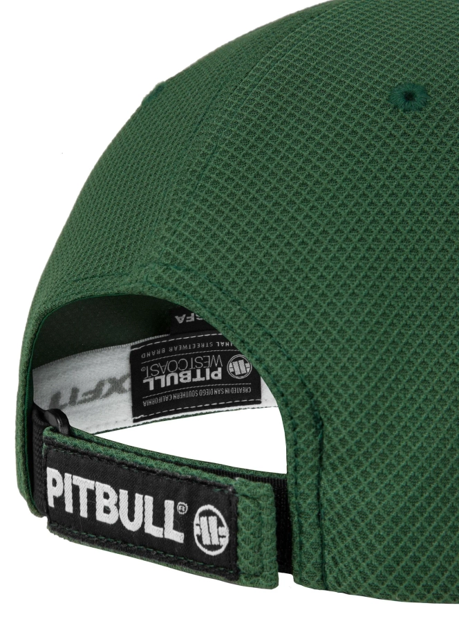 Czapka z daszkiem Snapback Pit Bull Hybrid Logo zielona