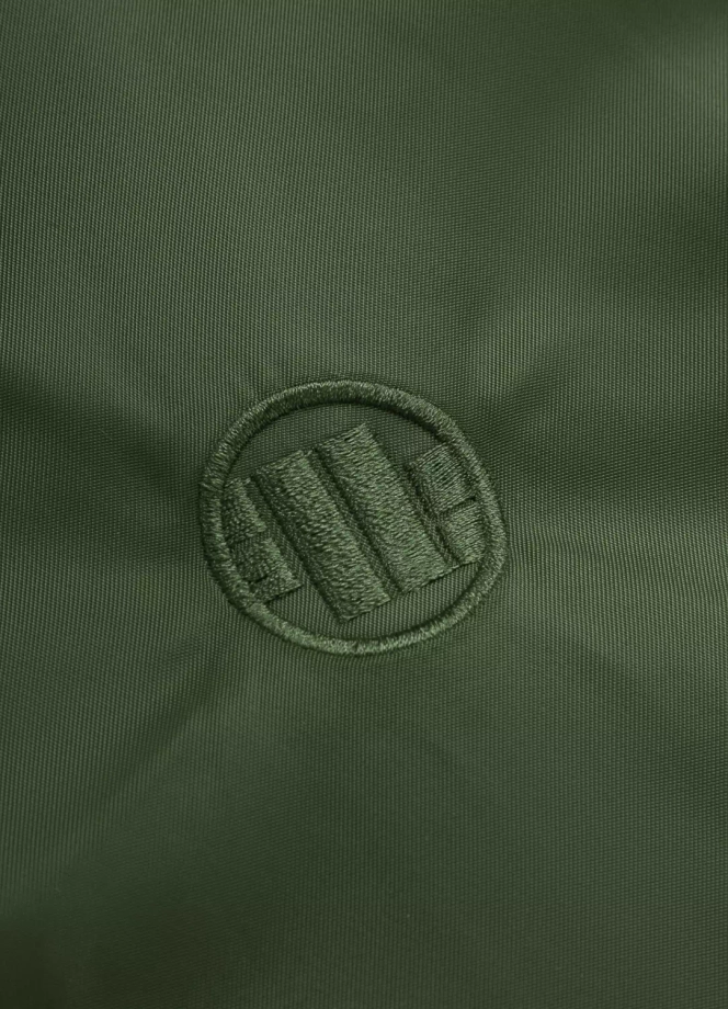 Kurtka męska przejściowa wiosenna Pit Bull Centurion Flight bomberka jacket zielona