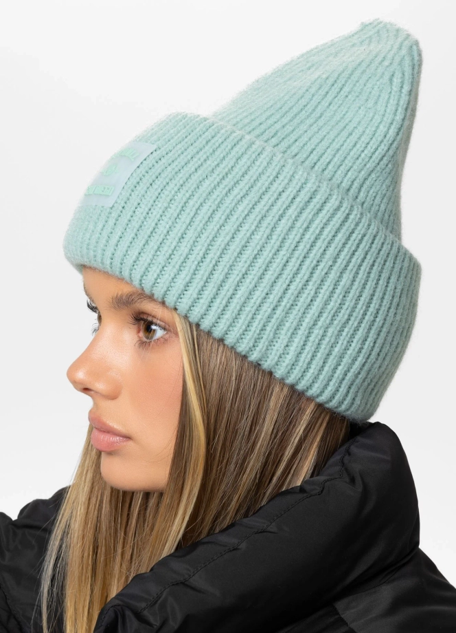 Czapka zimowa Pitbull Beanie Love PB miętowa zielona