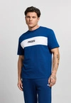 Koszulka męska t-shirt Prosto Root granatowa