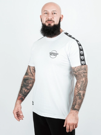 Koszulka t-shirt Środowisko Miejskie Classic Lampas biała