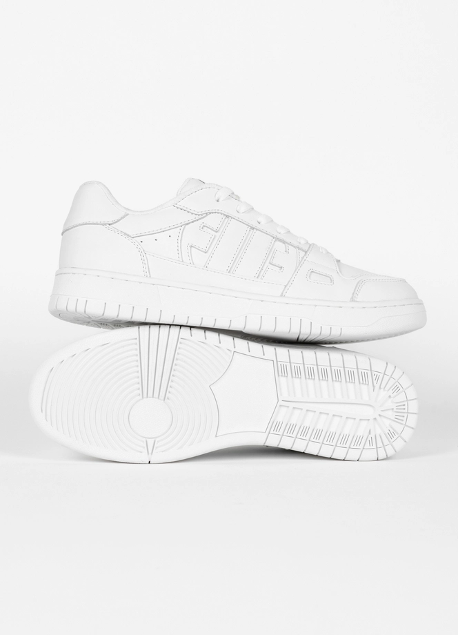 Buty sportowe sneakersy Pit Bull Elkwood białe