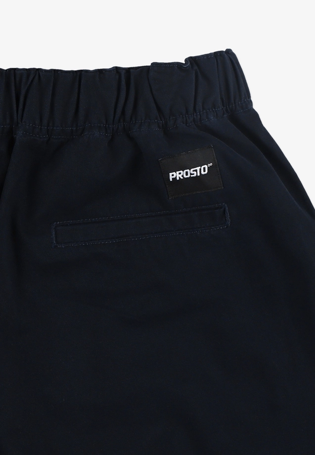 Spodnie męskie Jogger Jeans Baggy Prosto Slate granatowe