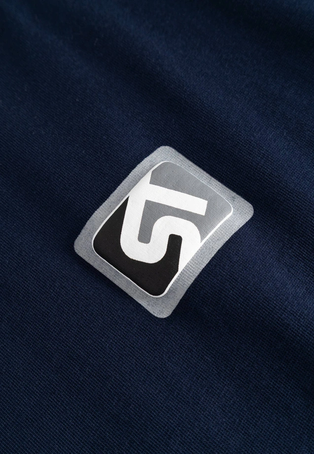 Koszulka męska t-shirt Prosto Mono ST granatowa