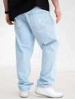 Spodnie męskie Jeans Baggy Jigga Wear Crown jasne niebieskie