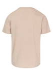 Koszulka męska T-Shirt Pitbull Logo Palms jasno kremowa