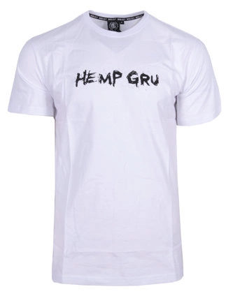 Koszulka T-shirt Diil Hempgru white