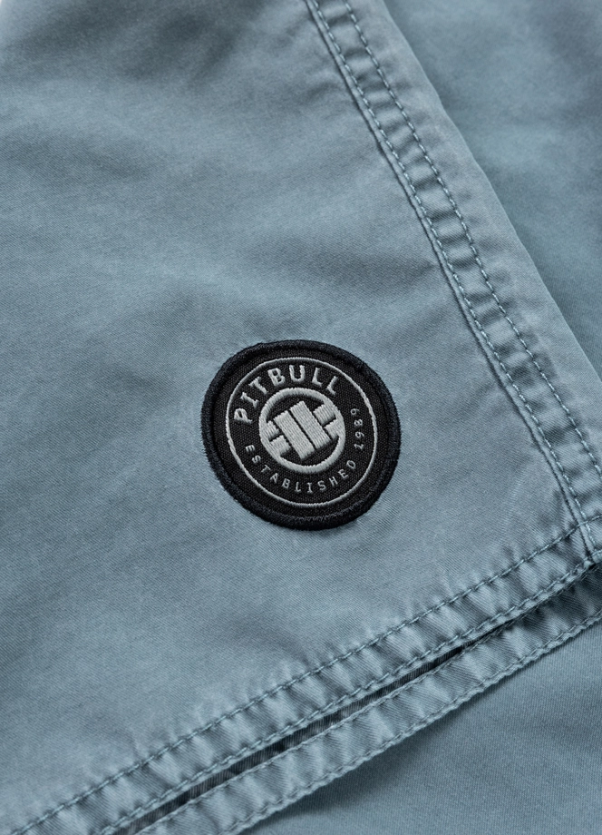 Spodenki szorty kąpielowe męskie Pitbull Balfour niebieskie