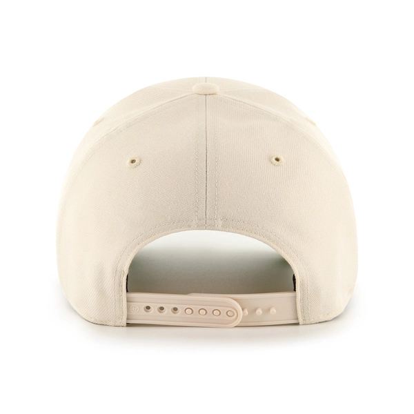 Czapka z daszkiem 47 Brand Boston Red Sox kremowa