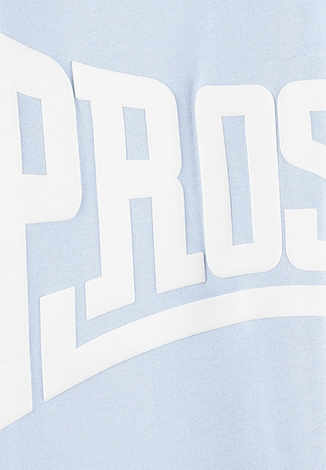 Koszulka męska t-shirt oversize Prosto Ever jasno niebieska