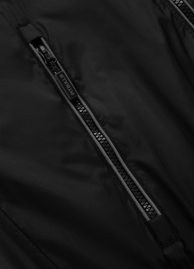 Kurtka męska wiosenna przejściowa Pit Bull Whitewood 25 czarna