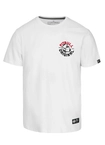 Koszulka męska T-Shirt Pit Bull Pitbull Dog SD biała