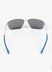 Okulary przeciwsłoneczne Pitbull Sunglasses Pit Bull Bennet srebrno/niebieskie