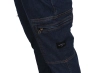 Spodnie jogger Elade Classic Cargo dark blue denim jeans