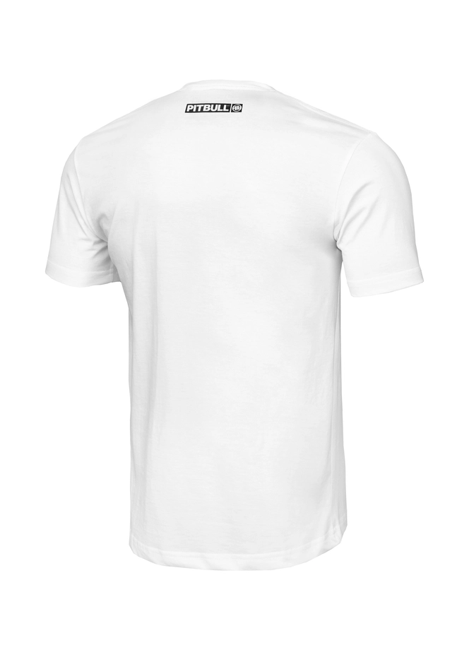 Koszulka męska T-Shirt Pitbull Hilltop biała