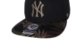Czapka z daszkiem 47 Brand New York Yankees Black Tropic czarna