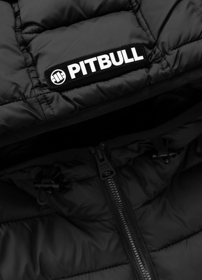 Kurtka zimowa męska Pit Bull Rubio czarna