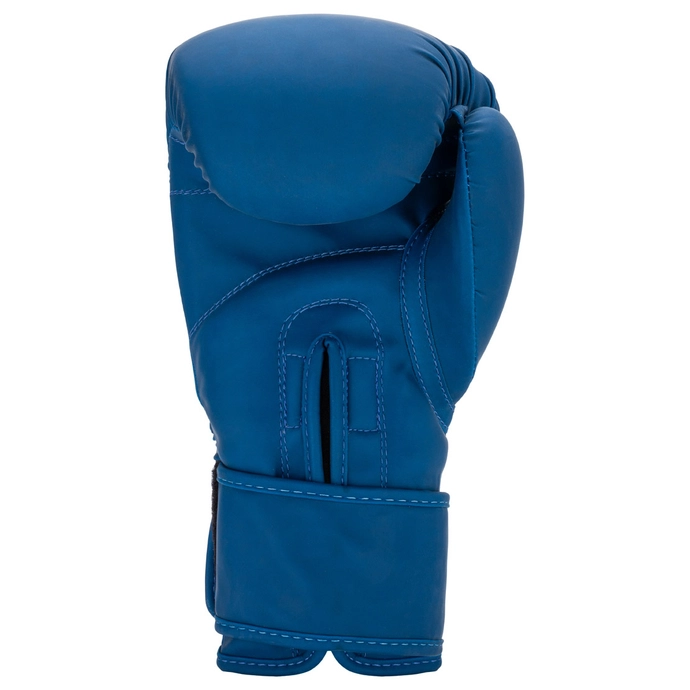 Rękawice bokserskie Octagon Skaj Mat niebieskie