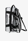 Torba sportowa Prosto Vault Silver srebrna
