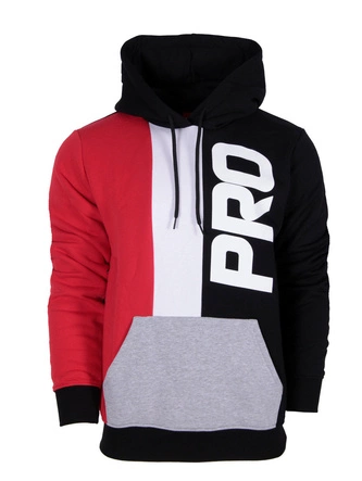 Bluza z kapturem Prosto Klasyk Lanto hoody red